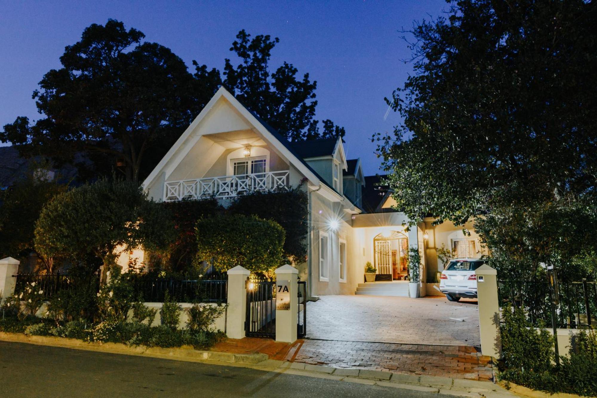 Fleur Du Soleil Luxury Guesthouse Franschhoek Exterior foto