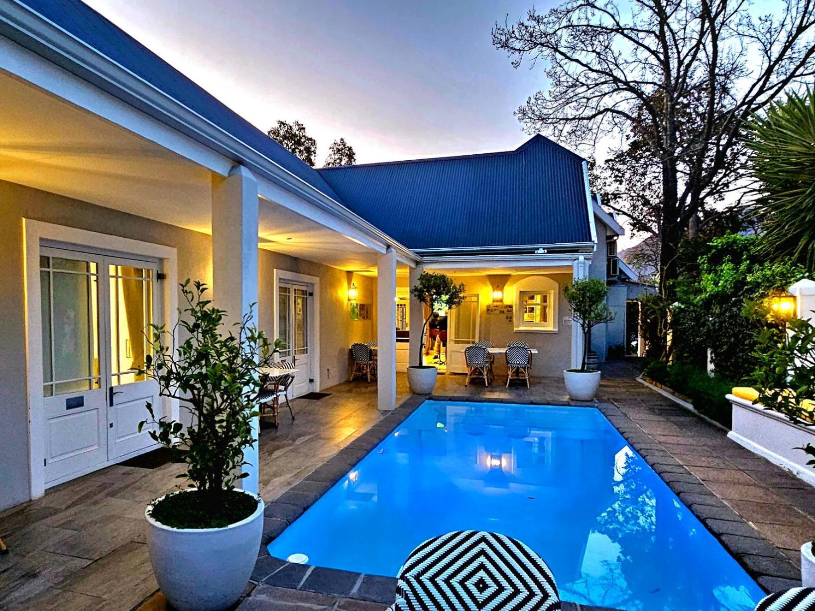 Fleur Du Soleil Luxury Guesthouse Franschhoek Exterior foto