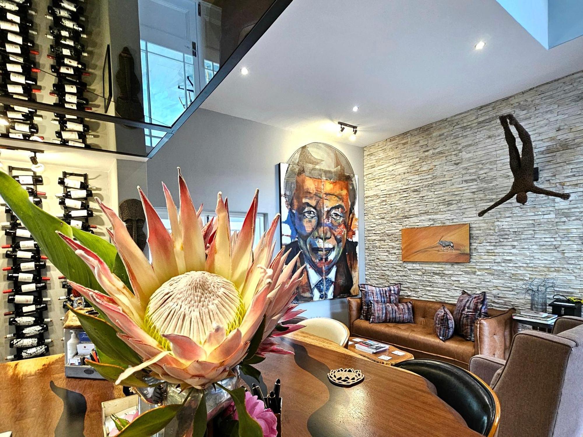 Fleur Du Soleil Luxury Guesthouse Franschhoek Exterior foto