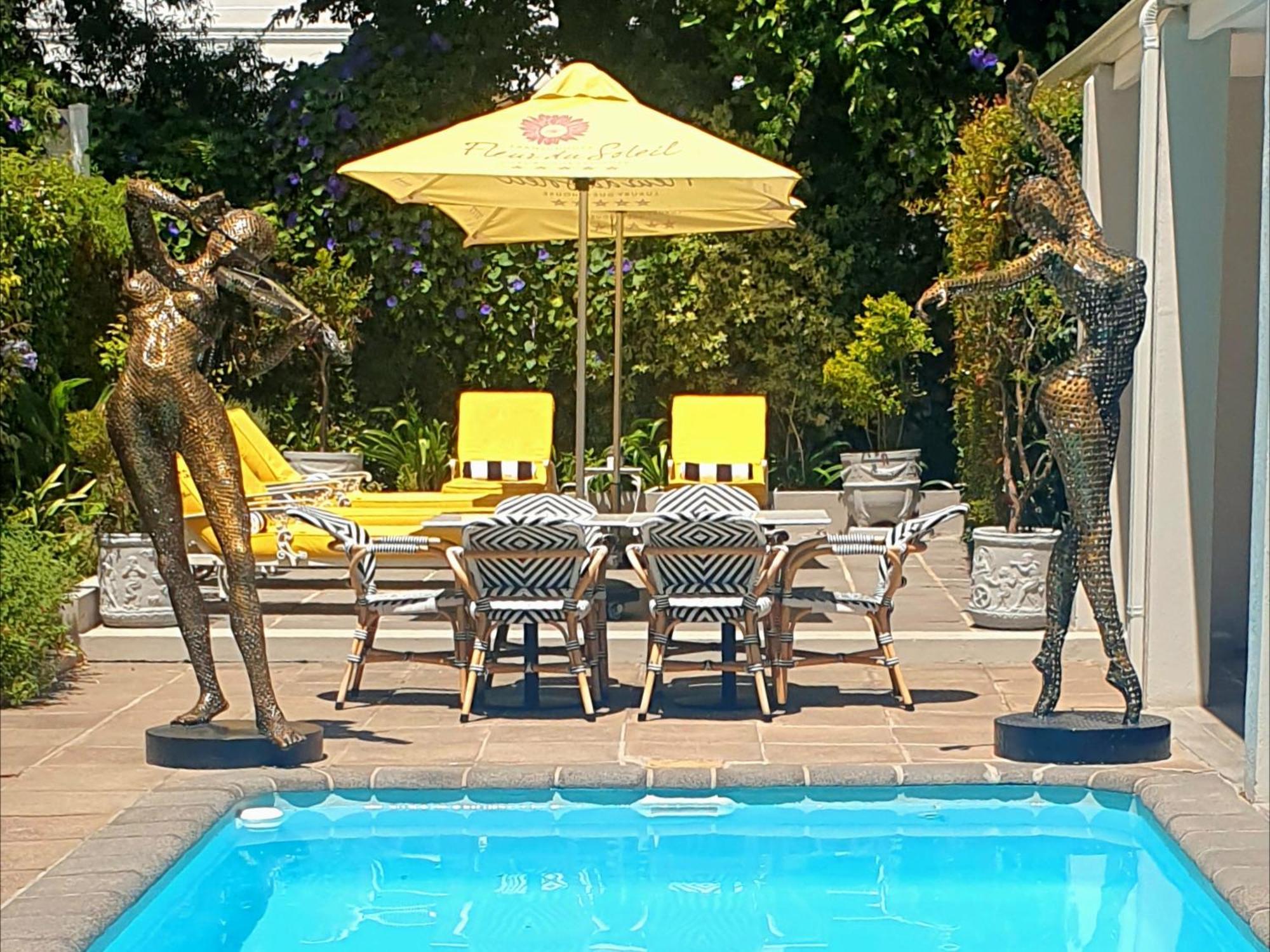 Fleur Du Soleil Luxury Guesthouse Franschhoek Exterior foto