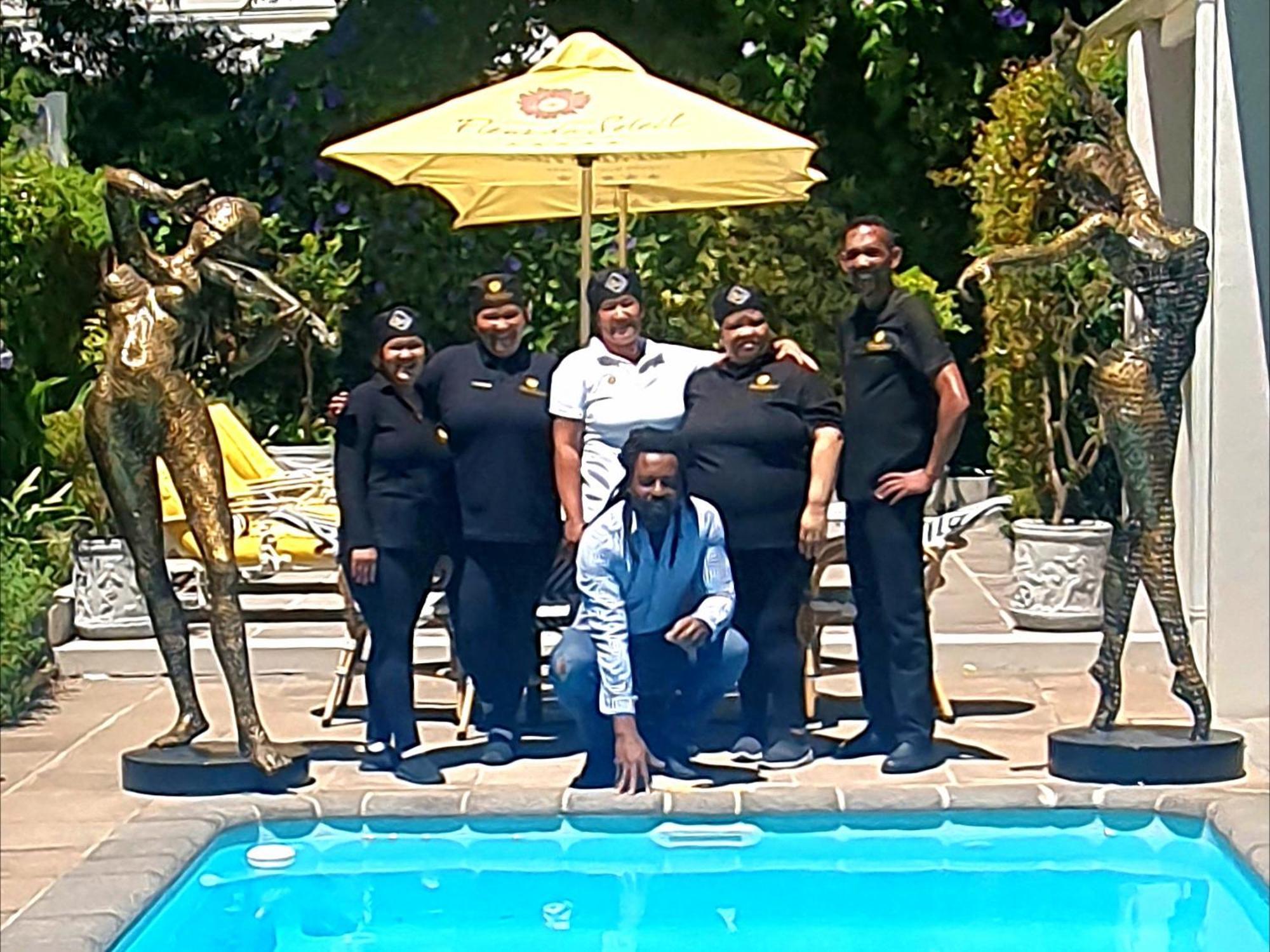 Fleur Du Soleil Luxury Guesthouse Franschhoek Exterior foto