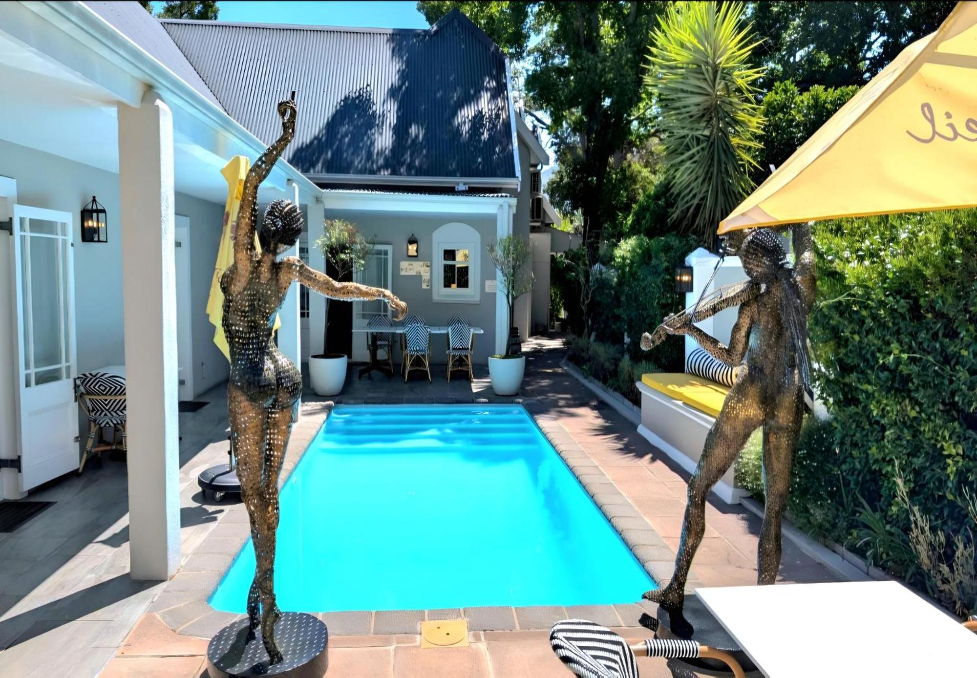 Fleur Du Soleil Luxury Guesthouse Franschhoek Exterior foto